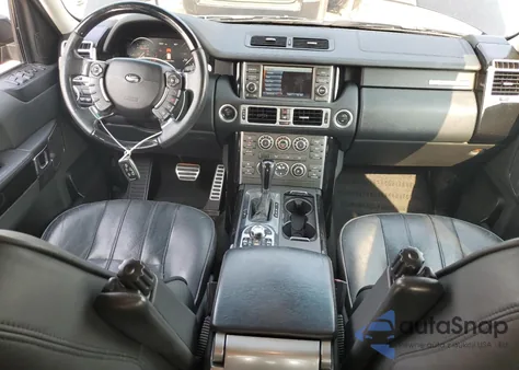 2010 Land Rover Range Rover Hse Luxury from USA, damaged, VIN SALMF1E48AA311259